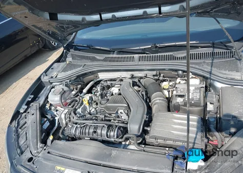 2024 Volkswagen Jetta 1.5T Sport из США, поврежденный, VIN 3VWBM7BU0RM035974